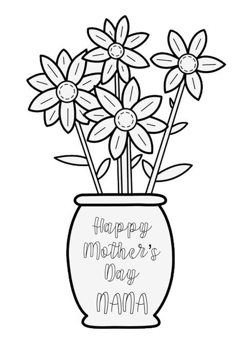 nana coloring pages|free printable mother coloring pages.